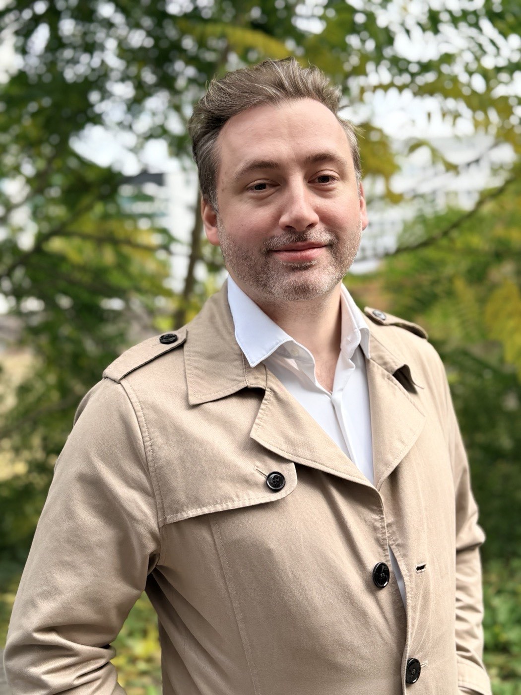 Phillip Hamnett, founder and Geschäftsführer of Hamnett Enterprises